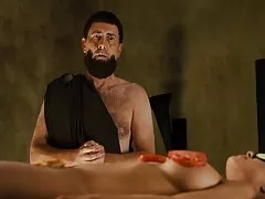 مدل پورنو بالغ با جوانان زرق و برق دار مرد را فریب داد تا بیکینی خود عکس وفیلم سسکی را لعنتی کند