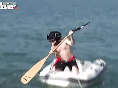 زن سیاه چربی و فلیم سسکی گرسنگی جنسی او